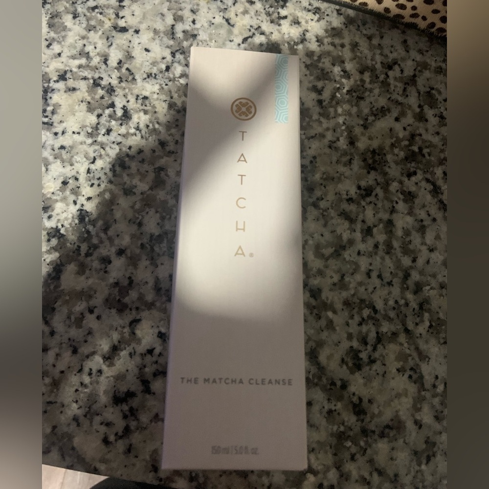 Tatcha The Matcha Cleanse nib $48 face wash classic beauty